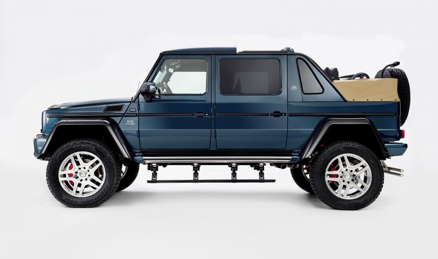  Mercedes-Maybach G650 Landaulet 2017 года  (WW) (фото 4 из 52)